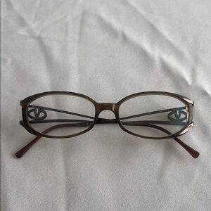 VALENTINO  brown eyeglass frames prescribed glasses